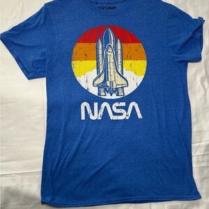 Fifth Sun Blue NASA Shuttle Tee
